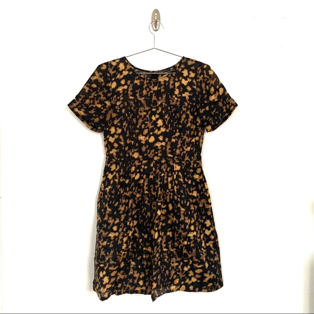 Madewell Leopard / Tortoiseshell Dress